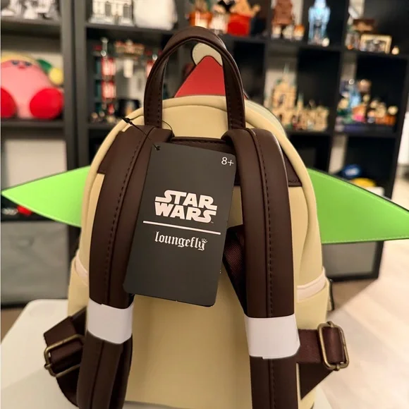Loungefly Star Wars The Mandalorian The Child with Mug Holiday Mini Backpack - Picture 5 of 10